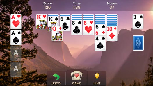 Solitaire APK screenshot 1