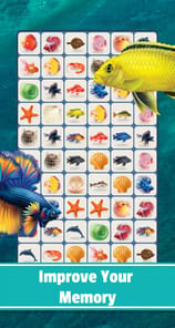 Tilescapes - Onnect Match Game APK screenshot 1