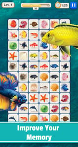 Tilescapes Match APK screenshot 1