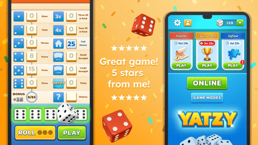 Yatzy APK screenshot 1