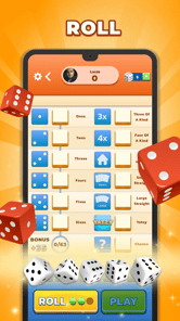 Yatzy APK screenshot 1