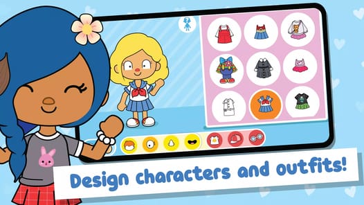 Mii World APK screenshot 1 Mii World APK screenshot 1