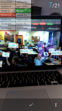 Plickers APK screenshot 1 Plickers APK screenshot 1