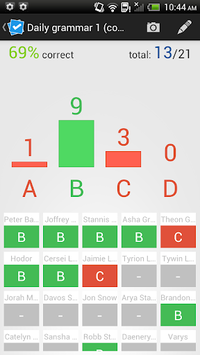 Plickers APK screenshot 1 Plickers APK screenshot 1