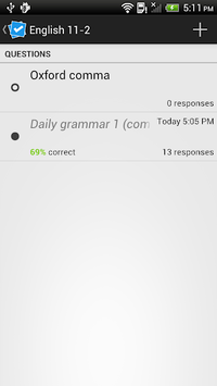 Plickers APK screenshot 1 Plickers APK screenshot 1