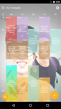 ClassUp - Schedule, Note for Students APK screenshot 1