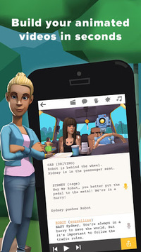 Plotagon Story APK screenshot 1 Plotagon Story APK screenshot 1