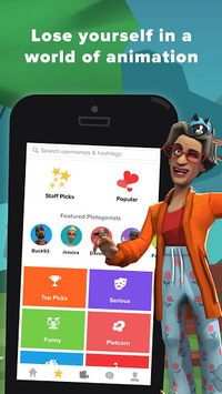 Plotagon Story APK screenshot 1 Plotagon Story APK screenshot 1