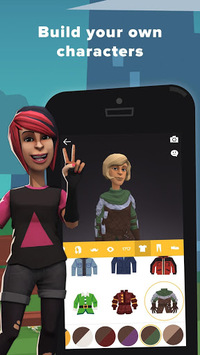Plotagon Story APK screenshot 1 Plotagon Story APK screenshot 1
