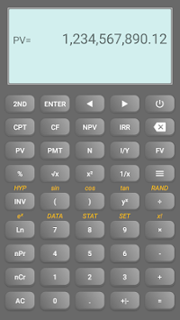 BA Calculator APK screenshot 1