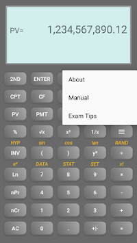 BA Calculator APK screenshot 1