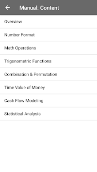 BA Calculator APK screenshot 1