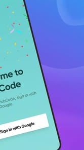 Pubcode APK screenshot 1
