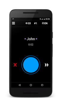 CB Radio Chat - for friends! APK screenshot 1