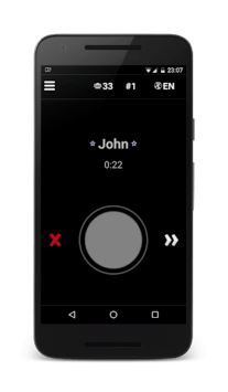 CB Radio Chat - for friends! APK screenshot 1