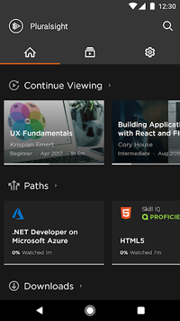 Pluralsight APK screenshot 1