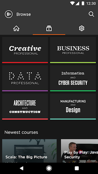 Pluralsight APK screenshot 1
