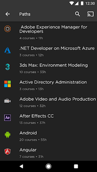 Pluralsight APK screenshot 1