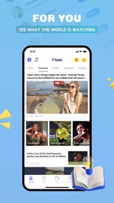 Pluto APK screenshot 1
