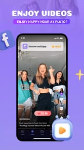 Pluto APK screenshot 1