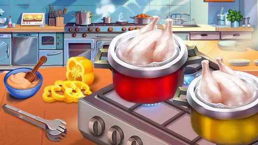 Cooking Big APK screenshot 1