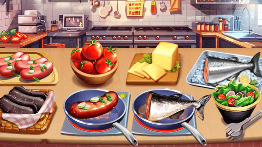 Cooking Big APK screenshot 1