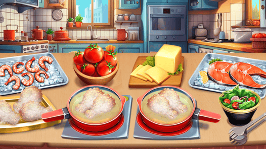 Cooking Big APK screenshot 1