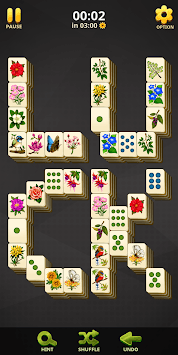 Mahjong Blossom Solitaire APK screenshot 1 Mahjong Blossom Solitaire APK screenshot 1