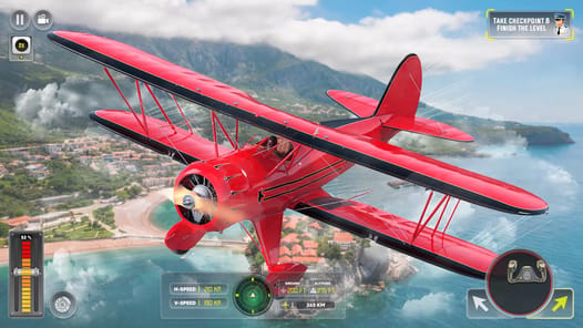 Airplane Games 3D: Pilot Games APK screenshot 1