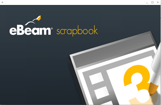 eBeam Scrapbook APK screenshot 1