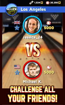 Bowling King APK screenshot 1