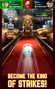 Bowling King APK screenshot 1