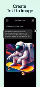 Al Chat - Chatbot by PocketAI APK screenshot 1 Al Chat - Chatbot by PocketAI APK screenshot 1