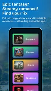 Pocket Novel APK screenshot 1