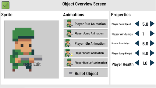 Pocket Game Developer Beta APK screenshot 1