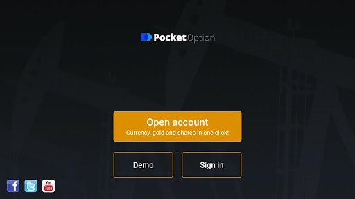 Pocket Option Broker APK screenshot 1