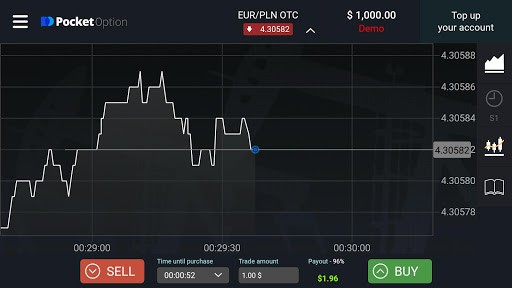 Pocket Option Broker APK screenshot 1