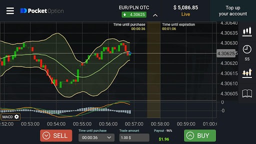 Pocket Option Broker APK screenshot 1