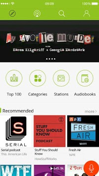 Podcast App & Podcast Player - Podbean APK screenshot 1