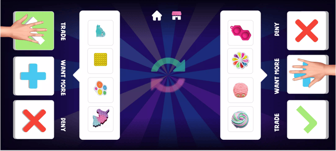 Fidget toys trading: Pop It APK screenshot 1