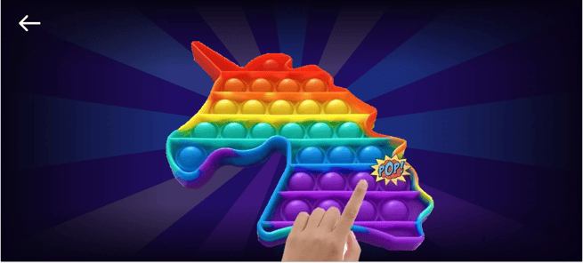 Fidget toys trading: Pop It APK screenshot 1