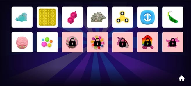 Fidget toys trading: Pop It APK screenshot 1