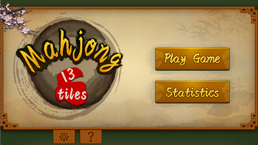 mahjong 13 tiles APK screenshot 1