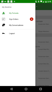 PointClickCare PE APK screenshot 1 PointClickCare PE APK screenshot 1