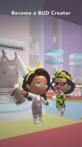 BUD - Create, Play & Hangout APK screenshot 1
