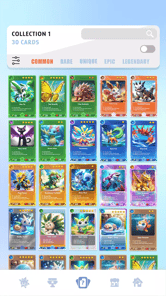 Pokellector Card Battle APK screenshot 1