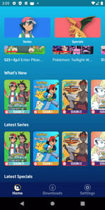 Pokémon TV APK screenshot 1