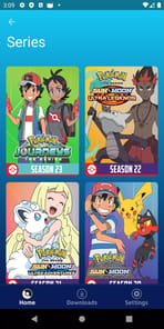 Pokémon TV APK screenshot 1