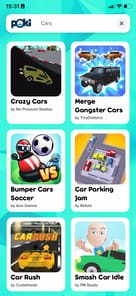 Poki APK screenshot 1