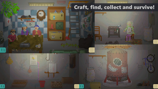 Alive In Shelter APK screenshot 1